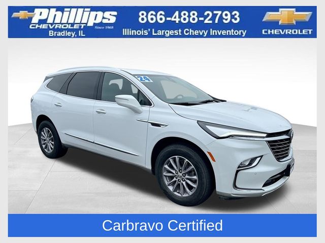 Summit White 2024 Buick Enclave SUV / Crossover Four-Wheel Drive 9-Speed Automatic