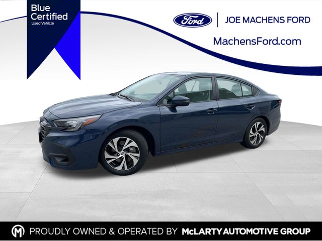Cosmic Blue Pearl 2025 Subaru Legacy Sedan All-Wheel Drive Continuously Variable Transmission