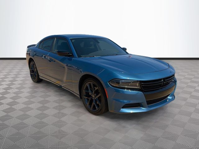 Blue (Frostbite) 2022 Dodge Charger Sedan Rear-Wheel Drive 8-Speed Automatic