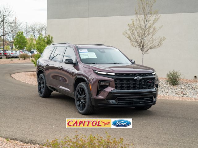 Stardust Metallic 2024 Chevrolet Traverse RS AWD SUV / Crossover Four-Wheel Drive 8-Speed Automatic