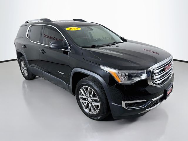Black (Ebony Twilight Metallic) 2018 GMC Acadia SUV / Crossover Four-Wheel Drive 6-Speed Automatic