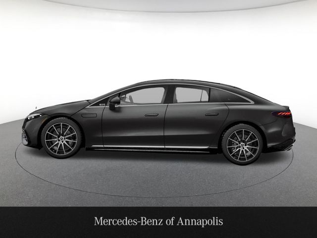 Obsidian Black 2026 Mercedes-Benz EQS 450 4MATIC Sedan All-Wheel Drive 1-Speed Automatic