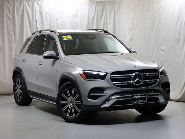 MANUFAKTUR Alpine Gray 2024 Mercedes-Benz GLE SUV / Crossover All-Wheel Drive 9-Speed Automatic