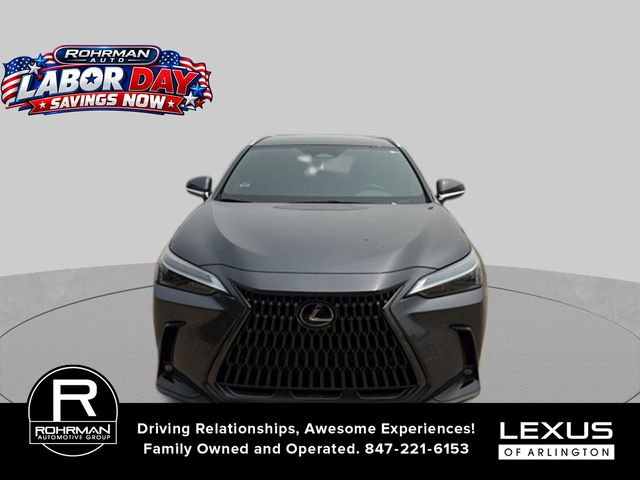 2026 Lexus NX Gris SUV/Crossover Tracción en las cuatro ruedas 8 velocidades Automática