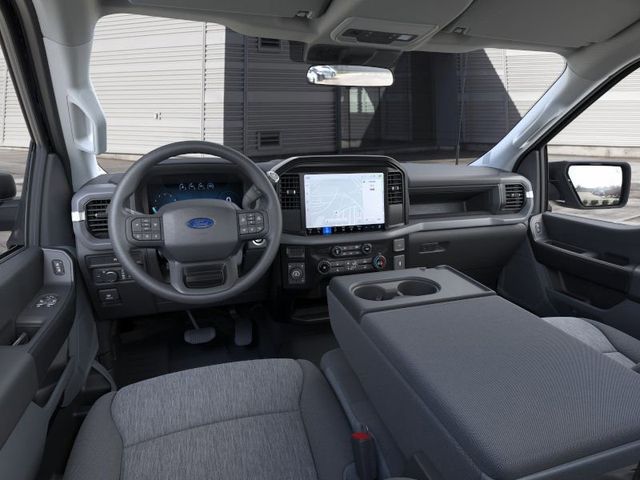 2025 Black Metallic Ford F-150 XL 4X4 Truck