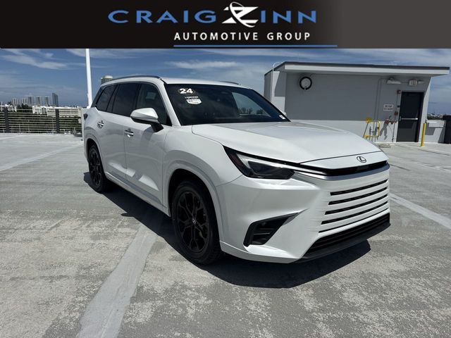 White (Wind Chill Pearl) 2024 Lexus TX SUV / Crossover Front-Wheel Drive 8-Speed Automatic