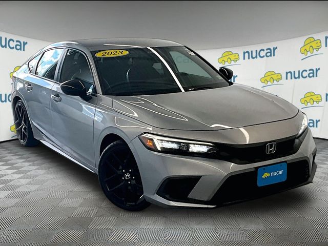 2023 Honda Civic Hatchback Sport FWD