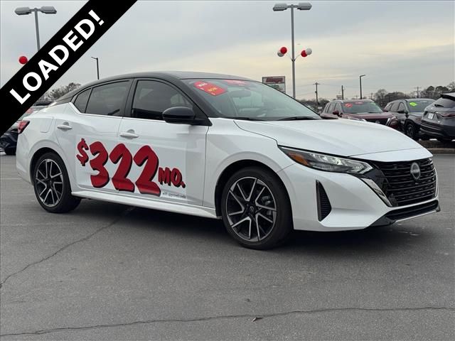 2025 Nissan Sentra SR FWD