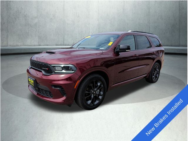 Octane Red Pearlcoat 2025 Dodge Durango R/T Plus AWD SUV / Crossover All-Wheel Drive 8-Speed Automatic