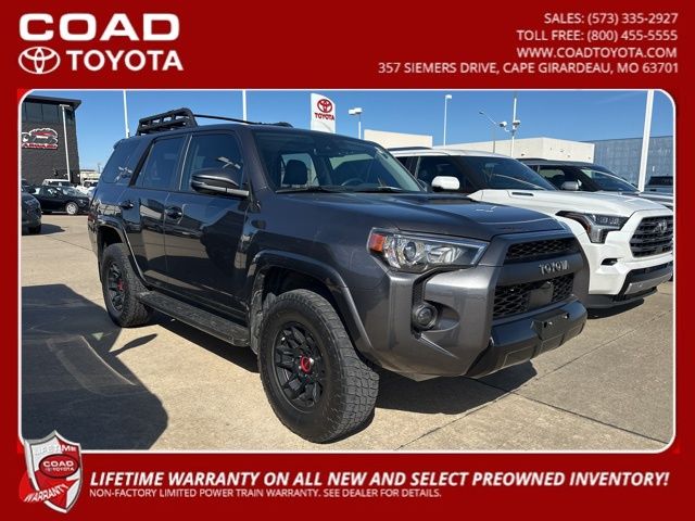 2023 Toyota 4Runner TRD Pro 4WD