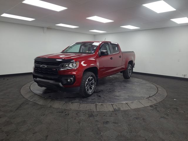 2021 – Chevrolet – Colorado