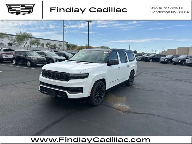 2024 Jeep Grand Wagoneer L Obsidian 4WD
