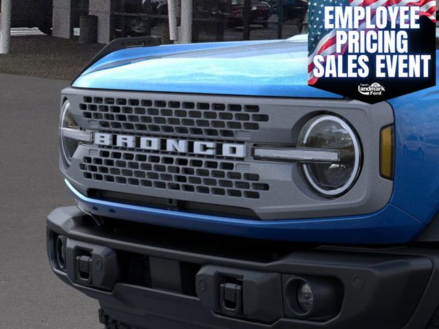 new 2025 Ford Bronco car, priced at $55,802