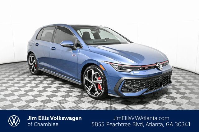 new 2025 Volkswagen Golf GTI car, priced at $38,233