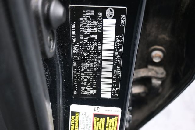 Used 2020 Toyota Camry Sedan