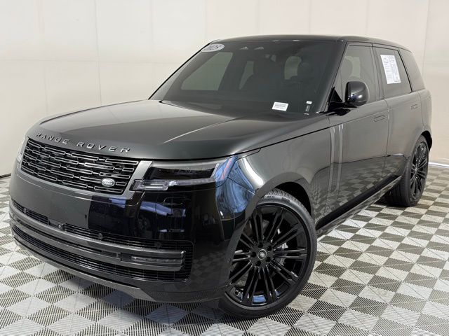 Santorini Black 2025 Land Rover Range Rover P530 SE AWD SUV / Crossover All-Wheel Drive 8-Speed Automatic