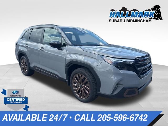 River Rock Pearl 2026 Subaru Forester Sport Crossover AWD SUV / Crossover All-Wheel Drive Continuously Variable Transmission