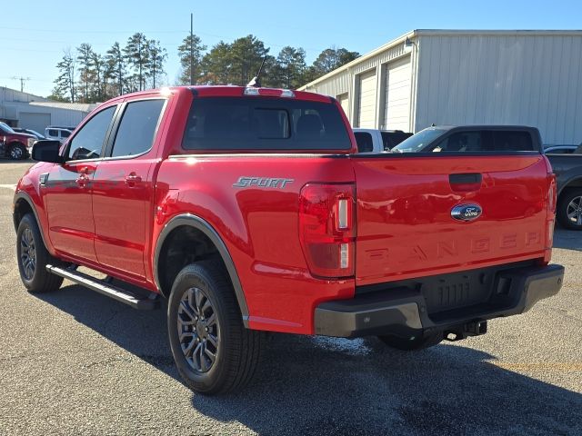 2022 Ford Ranger Lariat:B02057