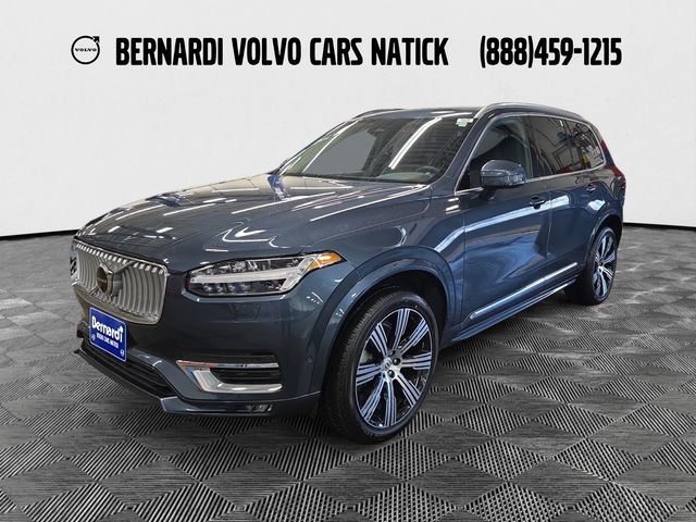 Denim Blue Metallic 2025 Volvo XC90 SUV / Crossover All-Wheel Drive Automatic