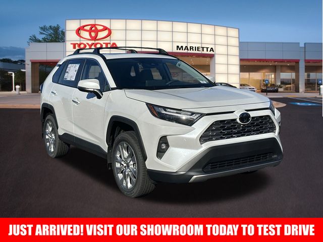 2025 Toyota RAV4 Limited 1