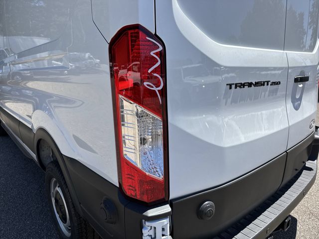 New 2026 White Ford MEDIUM ROOF CARGO VAN/PARTITION image 15