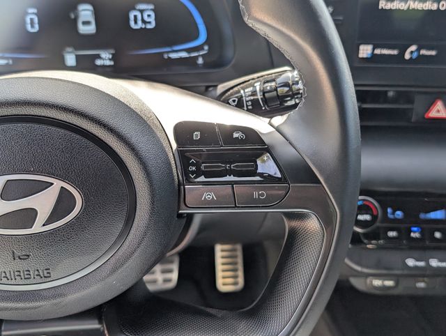 2025 Hyundai Elantra SEL Sport Blue at Victoria Chrysler Dodge Jeep Ram