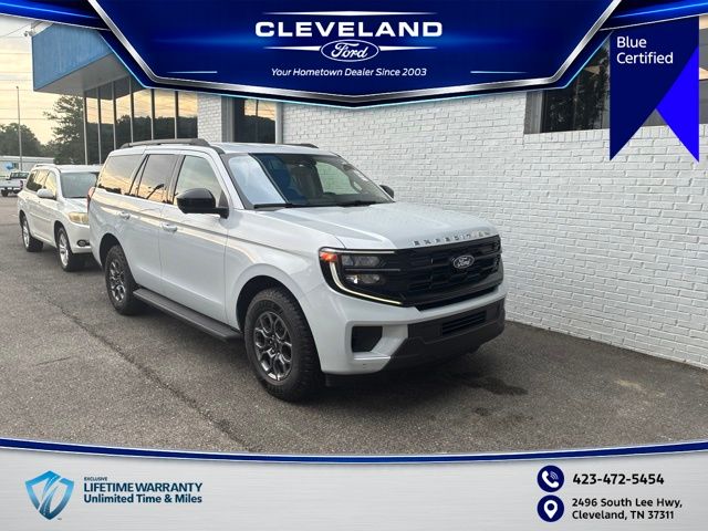 Silver Metallic 2025 Ford Expedition SUV / Crossover 4X2 Automatic