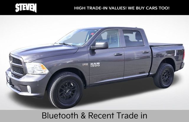 2017 RAM 1500 Express Crew Cab 4WD