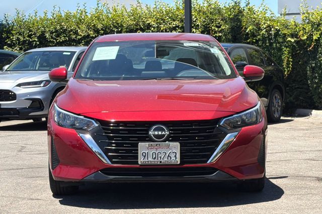 Used 2024 Nissan Sentra Sedan