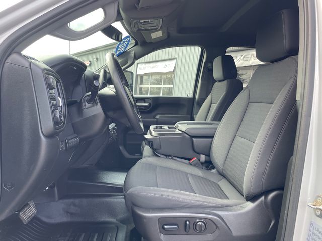 2023 Chevrolet Silverado 3500HD Work Truck - Silver Ice Metallic exterior view 9