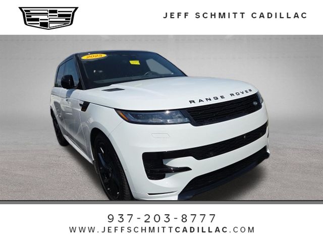 Fuji White 2025 Land Rover Range Rover Sport SUV / Crossover All-Wheel Drive 8-Speed Automatic