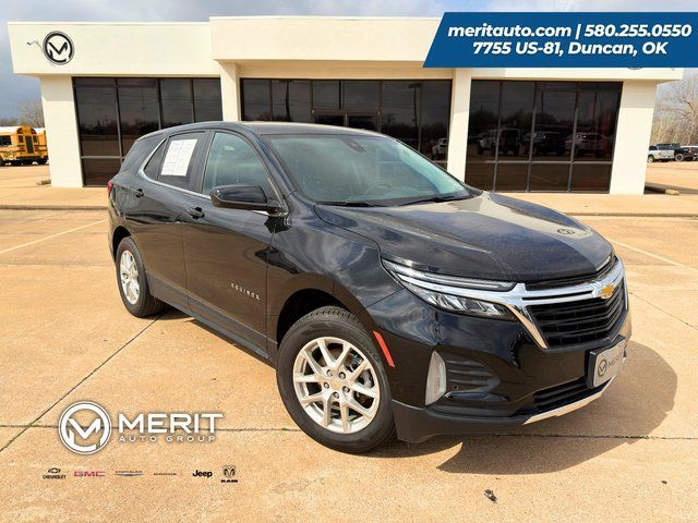 2024 Chevrolet Equinox LT AWD with 1LT