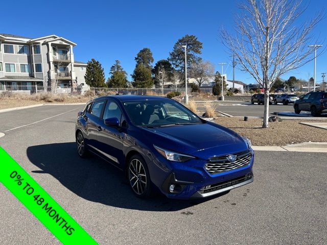 2025 Subaru Impreza Sport