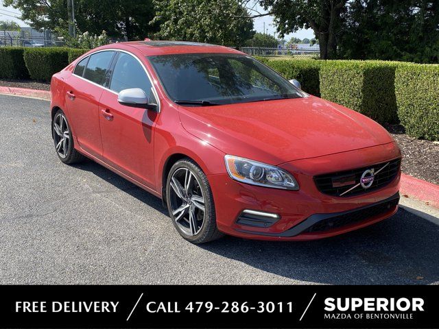 2017 Volvo S60 T6 R-Design Platinum AWD