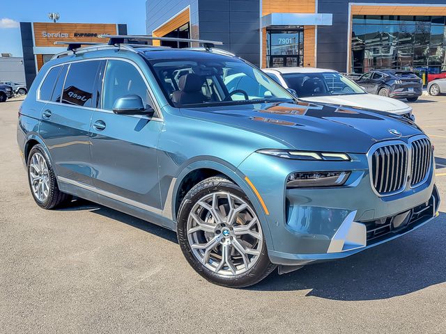 2025 BMW X7 xDrive40i AWD