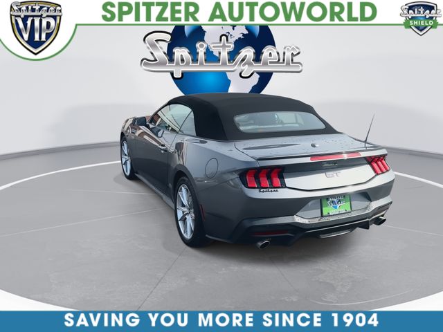 Certified Used 2025 Gray Ford GT Premium image 8