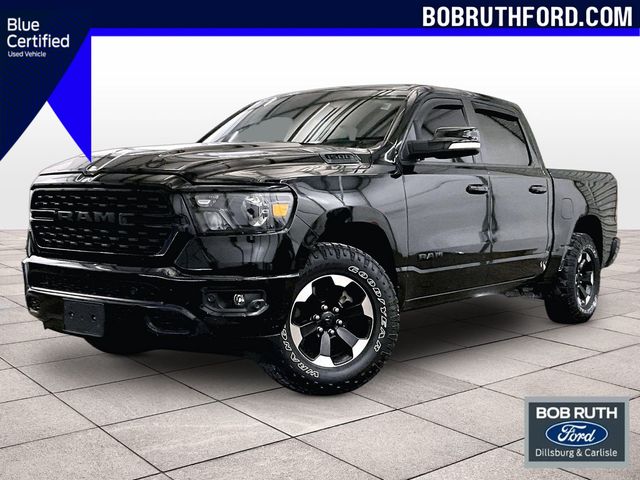2022 Ram 1500 Big Horn/Lone Star Black at Auto Express Mitsubishi