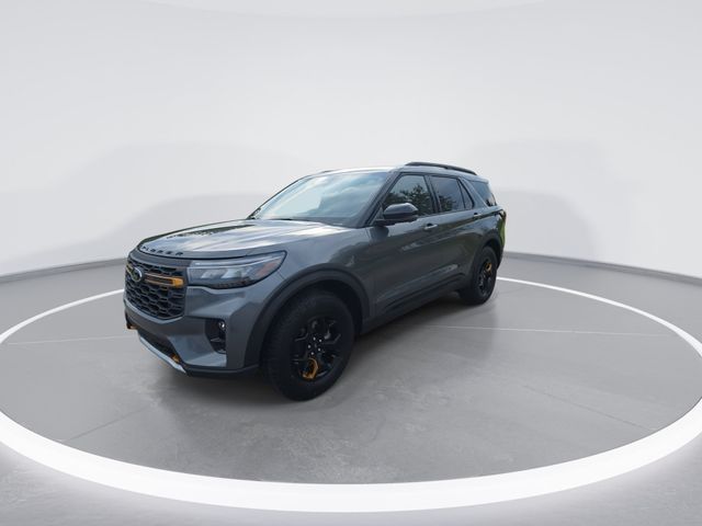 New 2026 Carbonized Gray Metallic Ford Tremor® image 4