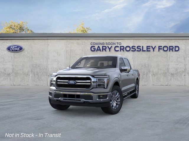 New 2026 Gray Ford Lariat image 2