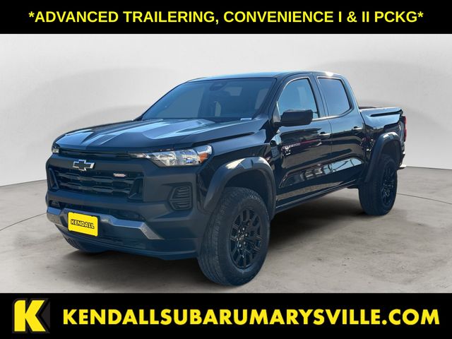 Pre-Owned 2023 Chevrolet Colorado Trail Boss 4WD 4D Crew Cab