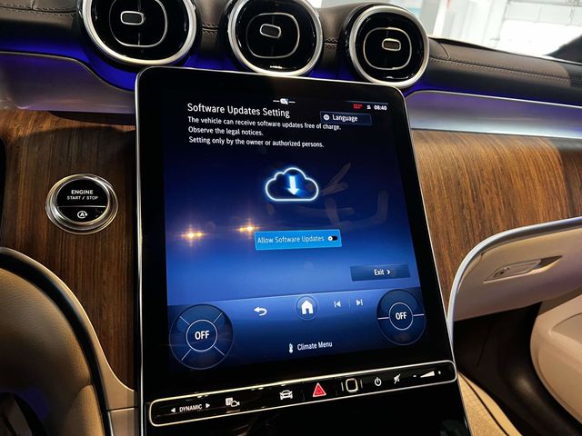 used 2023 Mercedes-Benz GLC car, priced at $42,991