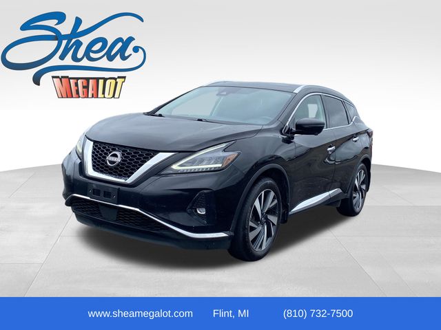 Super Black 2023 Nissan Murano SUV / Crossover All-Wheel Drive Continuously Variable Transmission
