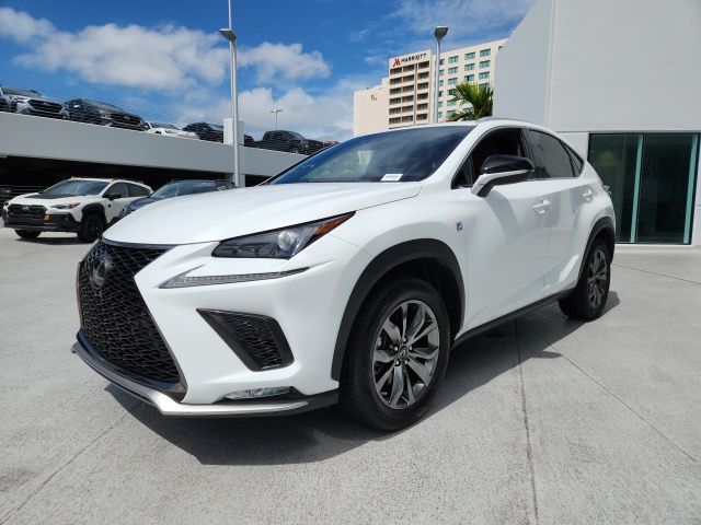 2021 Lexus NX 300 F Sport 16