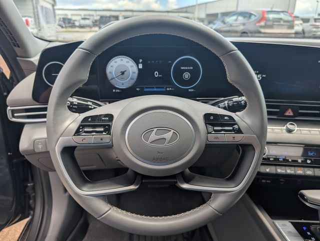 2024 Hyundai Elantra SEL Gray at Bayway Chrysler Dodge Jeep Ram