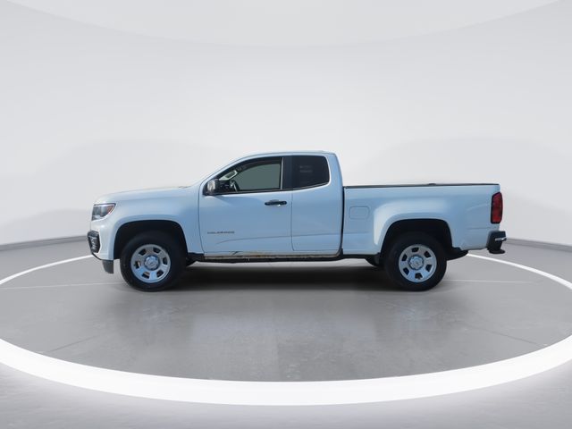 Used 2022 White Chevrolet Work Truck image 5
