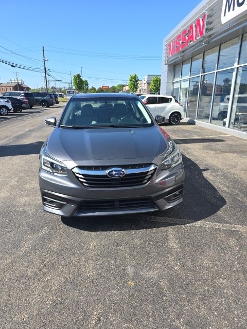 Magnetite Gray Metallic 2021 Subaru Legacy Premium AWD Sedan All-Wheel Drive Continuously Variable Transmission