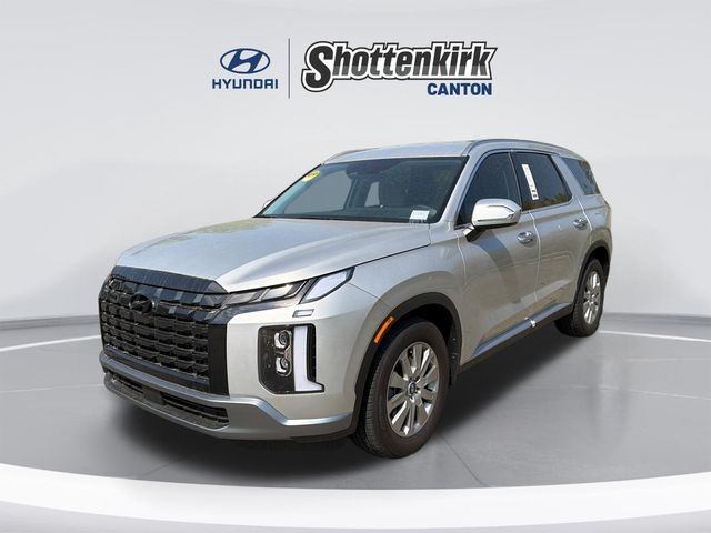 Typhoon Silver 2025 Hyundai Palisade SEL AWD SUV / Crossover All-Wheel Drive 8-Speed Automatic