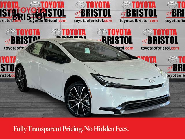Pear 2026 Toyota Prius Hatchback All-Wheel Drive Continuously Variable Transmission