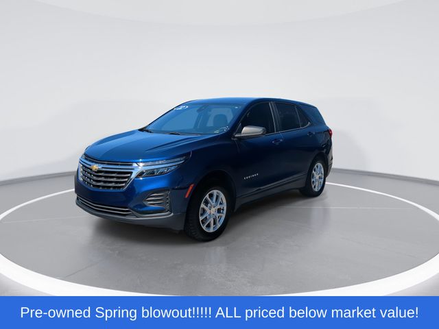 Used 2022 Blue Chevrolet LS image 4