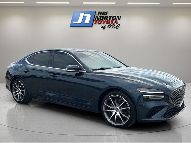 Used 2022 Genesis G70 Sedan